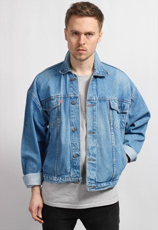 VINTAGE DENIM JACKET