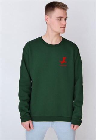 GREEN TI AMO REX (RED) SWEATSHIRT