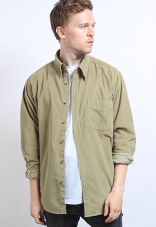 VINTAGE CORDUROY SHIRT