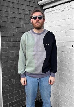 Vintage Reworked Nike one of a kind sweatshirt jumper