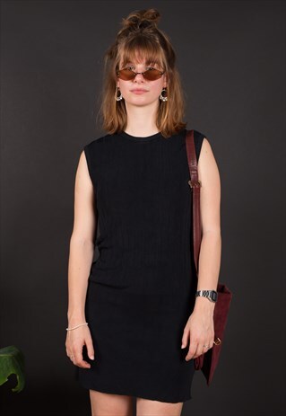 BLACK DOLCE & GABANNA DRESS
