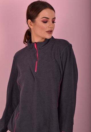 GREY CHAMPION 1/4 ZIP JUMPER GJ4290