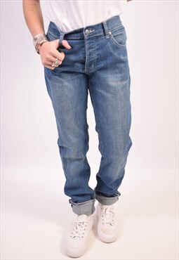 Vintage Cheap Monday Low waist Jeans Skinny Blue