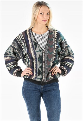 COOGI STYLE CARDIGAN VINTAGE