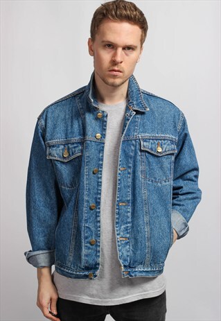 VINTAGE DENIM JACKET