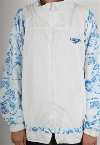VINTAGE REEBOK JACKET SIZE L (987)