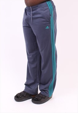 Vintage Adidas Blue Joggers 
