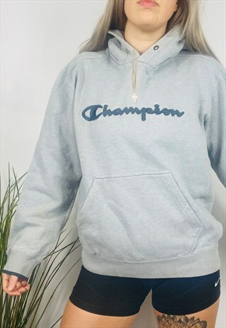 CHAMPION EMBROIDERED HOODIE