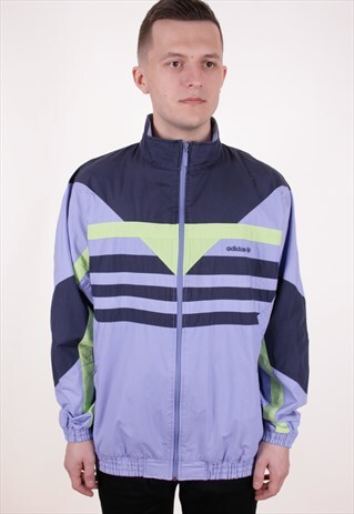 90S VINTAGE ADIDAS SHELL JACKET (AFTER RESTAURATION) AA8756