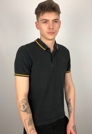 VINTAGE FRED PERRY SLIM FIT POLO SHIRT