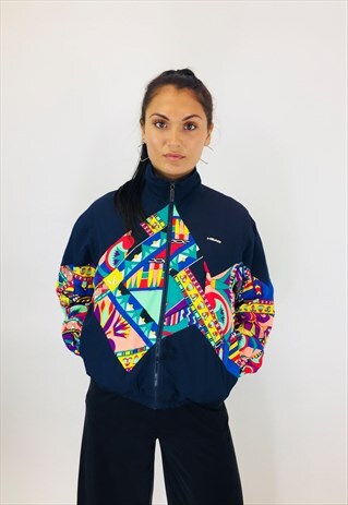 VINTAGE 80S HEAD WINDBREAKER JACKET