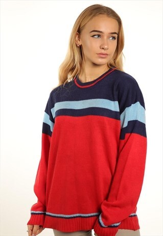 VINTAGE FILA KNITWEAR JUMPER K218