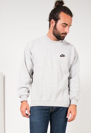 VINTAGE 90S NIKE SWEATSHIRT / S1045