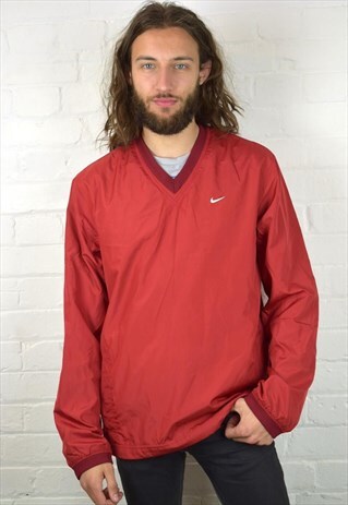 VINTAGE 90'S NIKE PULLOVER GOLF JACKET