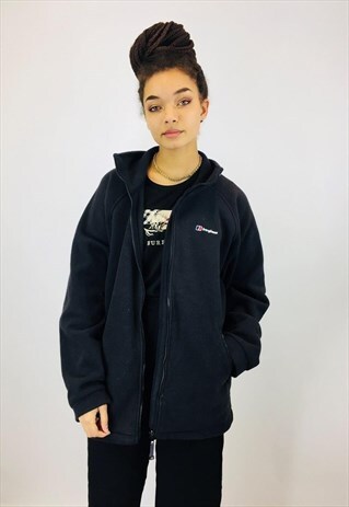 BERGHAUS THICK TEDDY BEAR FLEECE COAT
