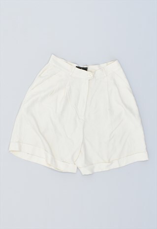 VINTAGE 90'S DANIEL HECHTER SHORTS WHITE