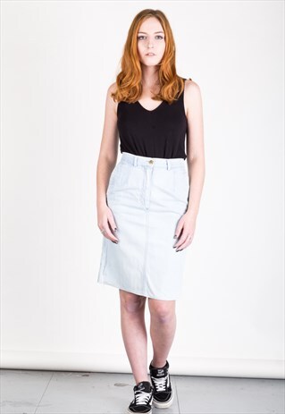 VINTAGE 90S DENIM SKIRT