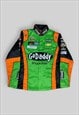 Vintage Chase Authentics Nascar Jacket in Green