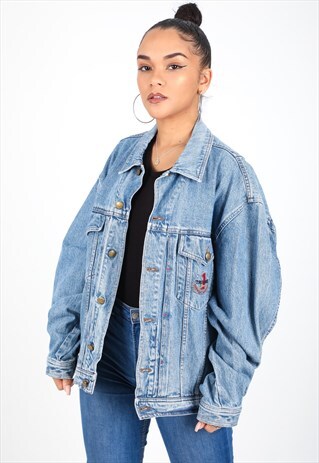 VINTAGE UNBRANDED JACKET J886