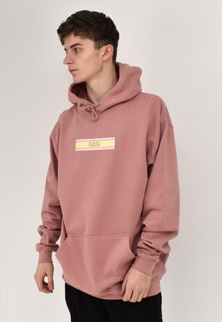 G&G UNISEX DUSKY CHUNKY LINO HOOD