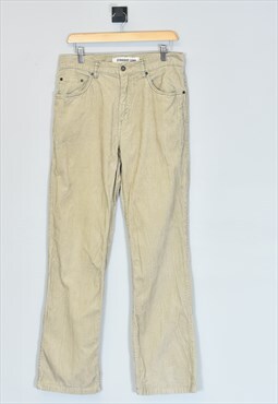 Vintage Corduroy Trousers Beige Medium