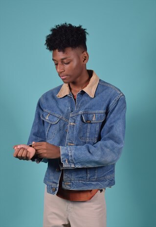 VINTAGE LEE BLUE DENIM JACKET