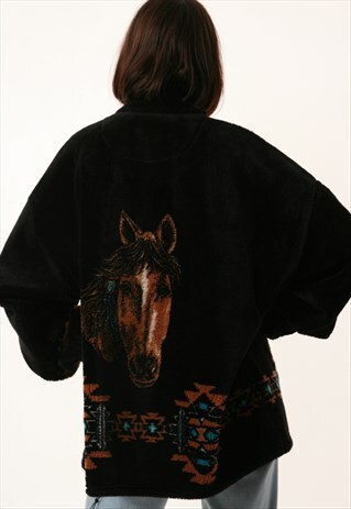 VINTAGE BEAR RIDGE OUTFITTERS FLEECE JACKET 14159