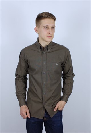VINTAGE LACOSTE MENS SHIRT