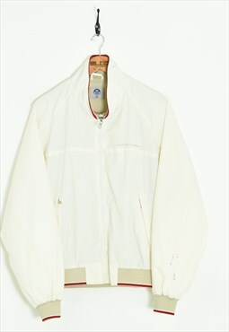 Vintage  North Sails Jacket White Small