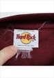 HARD ROCK CAFE VINTAGE GATLINBURG MAROON SWEATSHIRT WOMENS