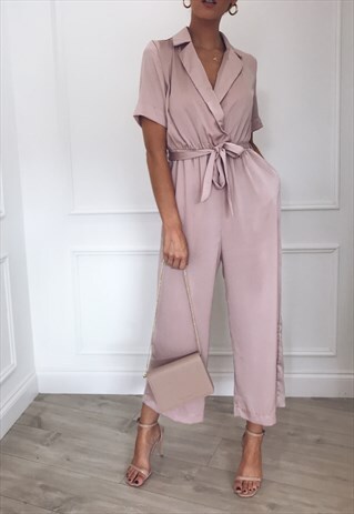 DARCY JUMPSUIT - PINK