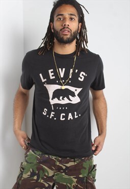 Vintage Levis T-Shirt Black