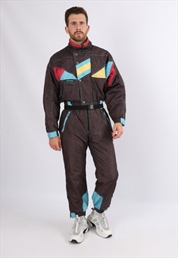 Vintage Ski Suit 90's CAMPRI L/W Short Length M 40" (75P)