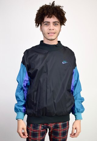 VINTAGE 90'S NIKE PULLOVER WINDBREAKER