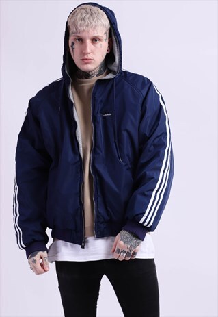 VINTAGE ADIDAS REVERSIBLE WINTER JACKET