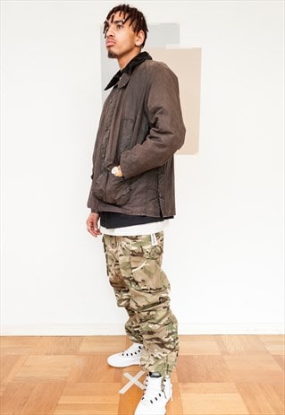 BARBOUR BEDALE WAX JACKET WITH WARM LINING (REF/1128)