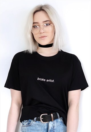 BROKE ARTIST T-SHIRT