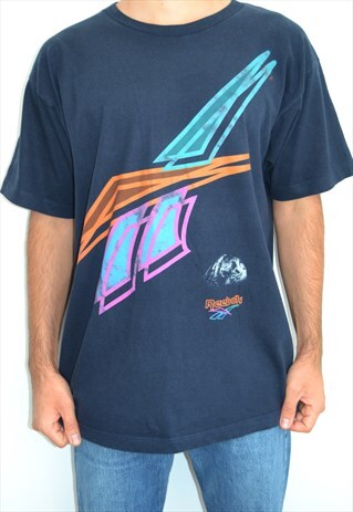 90S REEBOK VINTAGE T-SHIRT MADE IN USA