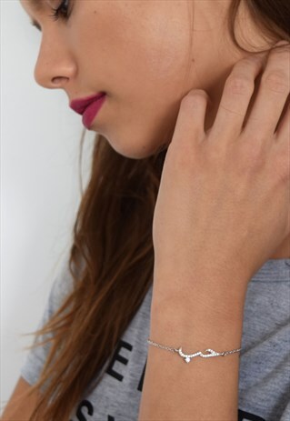 LOVE BRACELET IN SILVER