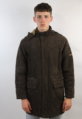 VINTAGE BEN SHERMAN SUEDE BROWN JACKET