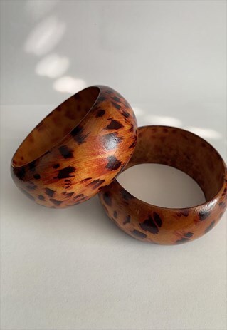 Hyena Wooden Bracelets Hyena Wooden Bracelets