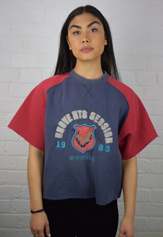 VINTAGE 90'S CROPPED SWEATSHIRT