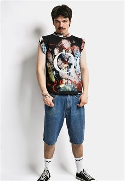 The Offspring rock band tank top t-shirt vest black vintage 