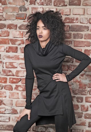 LOOSE TUNIC /MAXI TUNIC TOP AND LEGGINGS / PLUS SIZE TUNIC