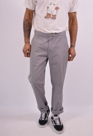 VINTAGE LEVI'S TROUSERS GREY