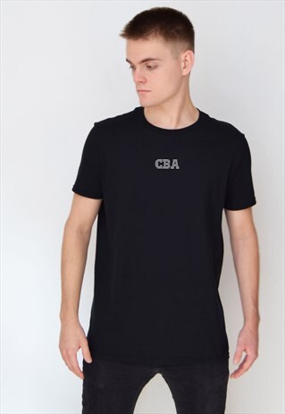 BLACK CBA T-SHIRT