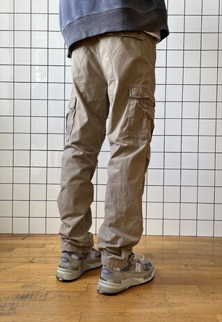 Vintage CARHARTT WIP Cargo Pants Carpenter Double Knee Work