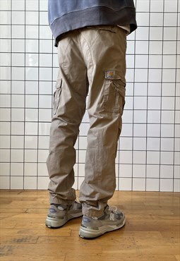 Vintage CARHARTT WIP Cargo Pants Carpenter Double Knee Work