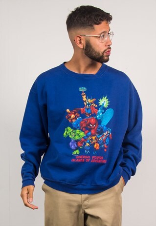 VINTAGE UNIVERSAL STUDIOS SWEATSHIRT