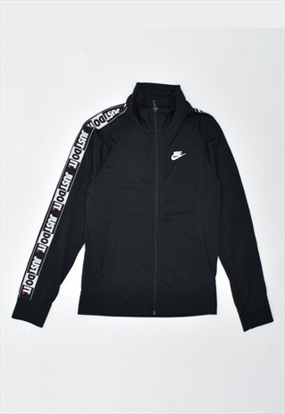 VINTAGE 90'S NIKE TRACKSUIT TOP JACKET BLACK